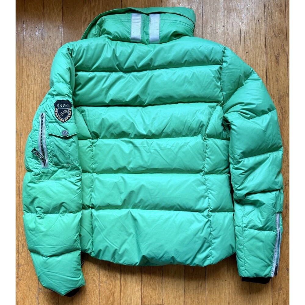 Skea Women's Ski Jacket Goose Down Feather Insulated Waterproof Puffer Coat Sz 4 - Picture 7 of 10